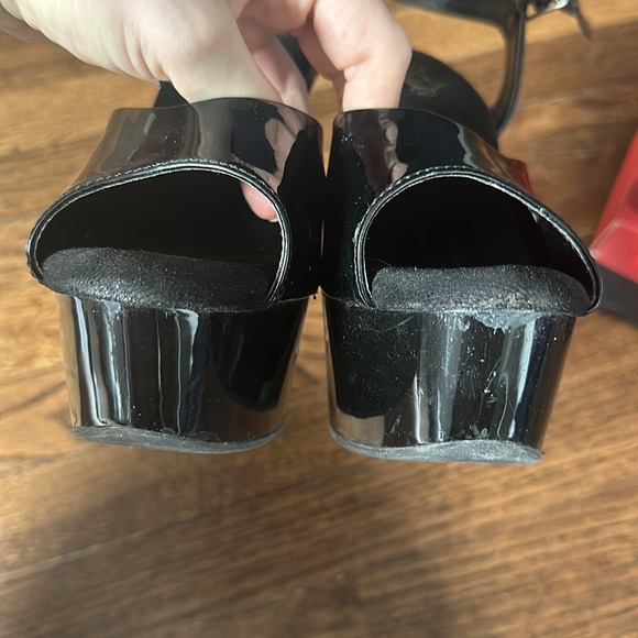 Pleaser delight 609 dancing shoes - Picture 4 of 5